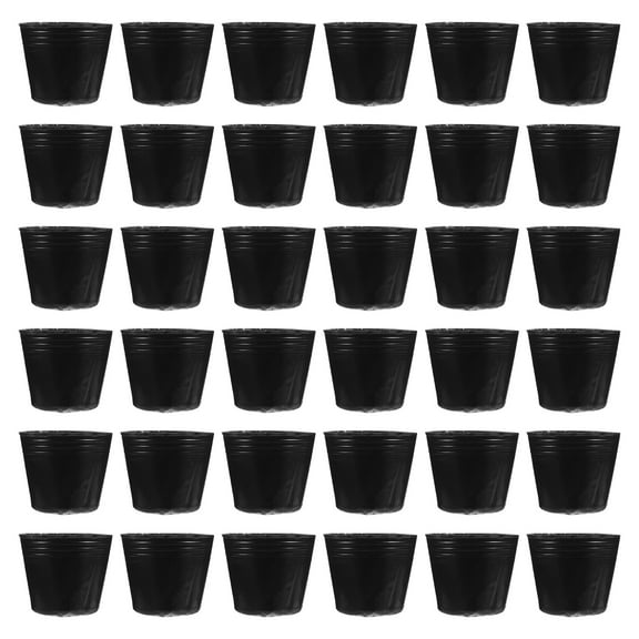 Kesenlong 100pcs Nursery Plant Pots for Starting/Transplanting Flowers