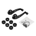 thumbnail image 1 of Kesenlong Aluminum Car Window Crank Winder Pair - Black, 1 of 10