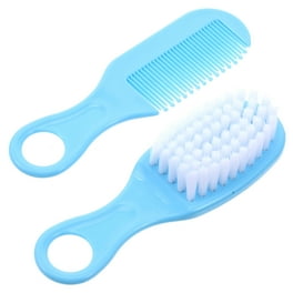 Bevtee Baby Hair Brush Set, Pack Baby Hairbrush and Comb Set