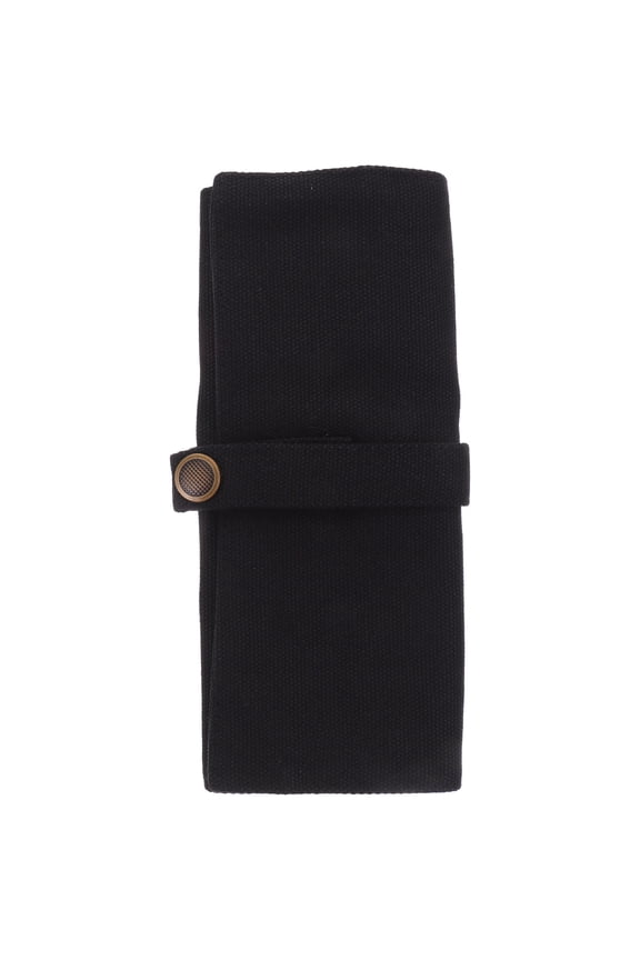 Watch Strap Storage Case Canvas 1Pcs 9.1x7.5in Travel Daily Use Men Women