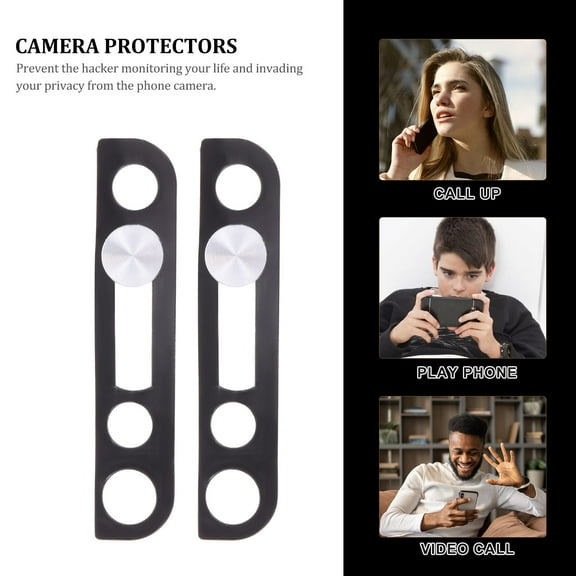 Kesenlong Camera Cover 2Pcs Camera Covers Camera Protective Covers Compatible for iPhone X/11/12