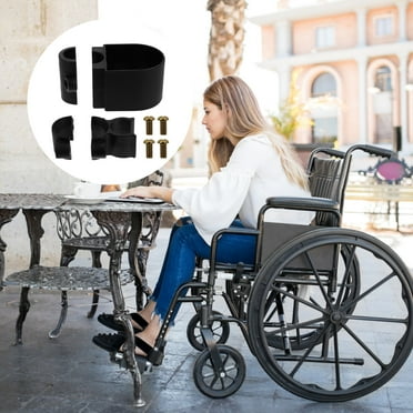 Kesenlong Cane Holder 1 Set/4 PCS Cane Holder for Walker Wheelchair Walking Stick Support Stand