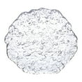 thumbnail image 1 of Kesenlong Clear Crystal Dessert Plate Glass Salad Bowl Wedding Decor Tray, 1 of 9