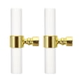 thumbnail image 1 of Kesenlong Clear Glass Knobs Bed Bath Door Pulls - Vintage Drawer Handles, 1 of 11