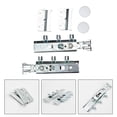 thumbnail image 1 of Kesenlong Cupboard Hanger 2 Sets Professional Kitchen Cabinet Invisible Hanger Suspension Bracket Hanger, 1 of 7