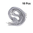 thumbnail image 1 of Kesenlong Drawstrings Cords 10pcs 130cm Replacement Drawstrings Cords Drawcords for Pants Sweatpants Hoodies Scrubs Jackets Shorts (Grey), 1 of 9