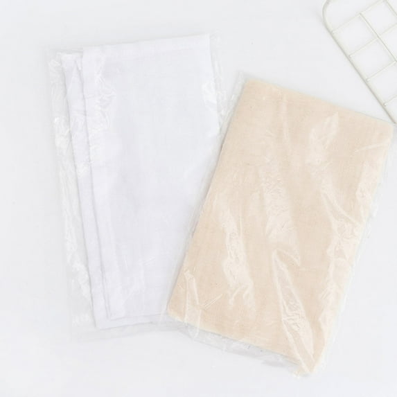 Kesenlong Filtering Fabric 2Pcs Reusable Gauze Filter Cloth Reliable Cheese Making Straining Tools