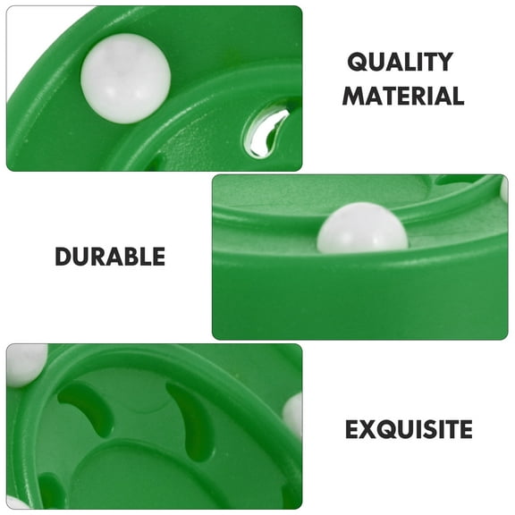 Kesenlong Game Hockey Puck 1pc Roller Hockey Puck Hockey Puck Roller Hockey Game Puck Street Hockey Puck