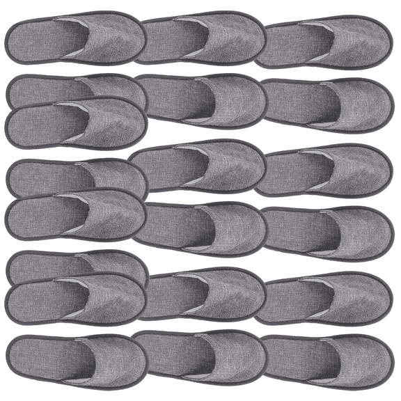 Kesenlong Hotel Shoes 20Pcs Hotel Disposable Slippers Non-skid Slippers Home Summer Slippers