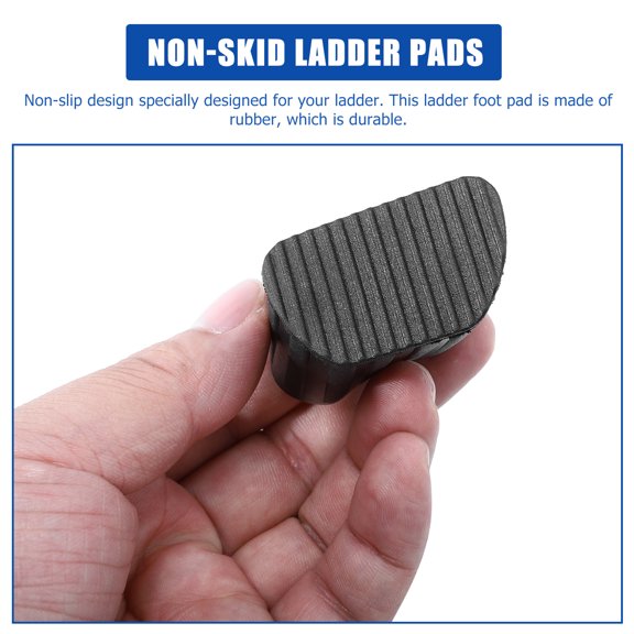 Kesenlong Ladder Pads 4pcs Telescopic Ladder Feet Cover Multifunctional Foldable Ladder Non-slip Feet Pad