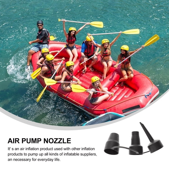 WASHWEPE 2 Sets Pump Attachment for Inflatables