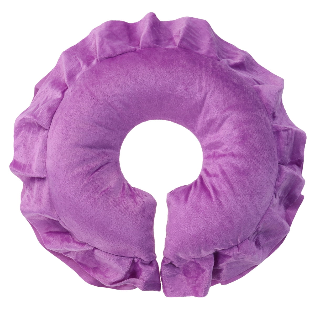 WASHWEPE Pillow Cotton Face Rest Cushion For Facial 1Set 11.8X11X2In ...