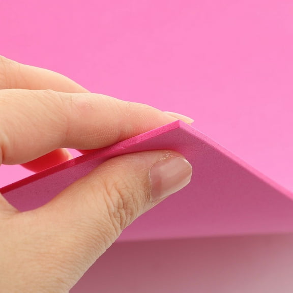 WASHWEPE Kid Craft Supply Sponge Paper Multi Handicraft Diy Use 10Pcs 11.79X8.45In