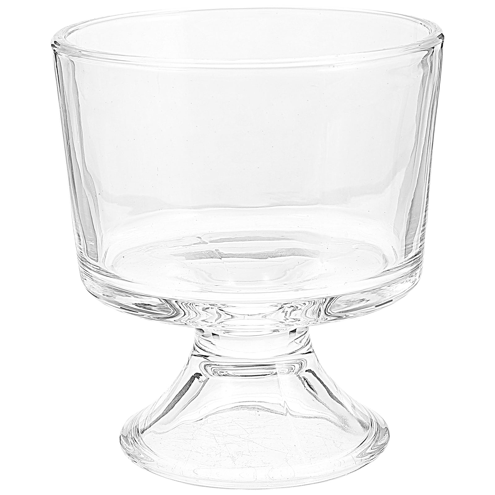 Kesenlong Small Clear Glass Dessert Cups with Foot for Nuts, Sundae and ...