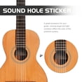 thumbnail image 1 of Kesenlong Sound Hole Decal 8Pcs Guitar Sound Hole Decal Rosette Inlaid Sound Hole Ring Sticker Decoration, 1 of 10
