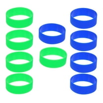 Kesenlong Sublimation Bands Silicone Rings Water Elastic Ring Cup Rubber Tumbler Bottle Wrap Wraps Holder Sleeve Shrink Paper Heat