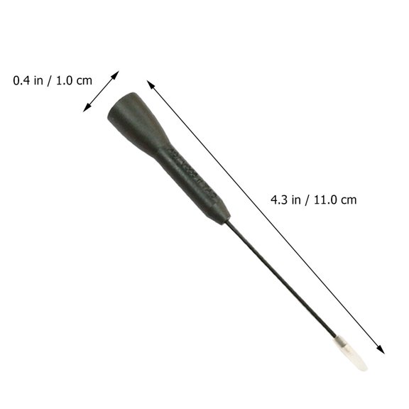 Kesenlong Test Lead Pin 4pcs Test Lead Probe Stainless Steel Needle Multimeter Tools Accessories