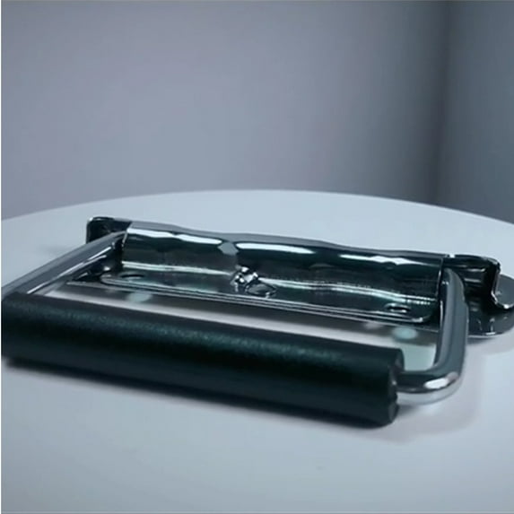 Kesenlong Tool Box Handle 2PCS Supply Toolbox Handles Sturdy Tool Cabinet Pull Handle Warm-box Pull Handle Multi-purpose Pull Handle Heavy Duty Flight Case Handle Accessory for Studio Office