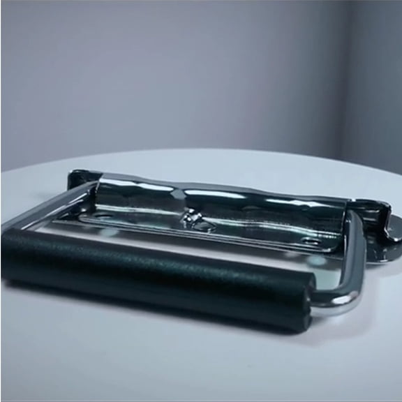 Kesenlong Tool Box Handle 2PCS Supply Toolbox Handles Sturdy Tool Cabinet Pull Handle Warm-box Pull Handle Multi-purpose Pull Handle Heavy Duty Flight Case Handle Accessory for Studio Office