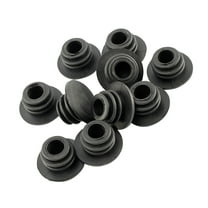 WASHWEPE Bike Handlebar Ends Cap Rubber 10Pcs