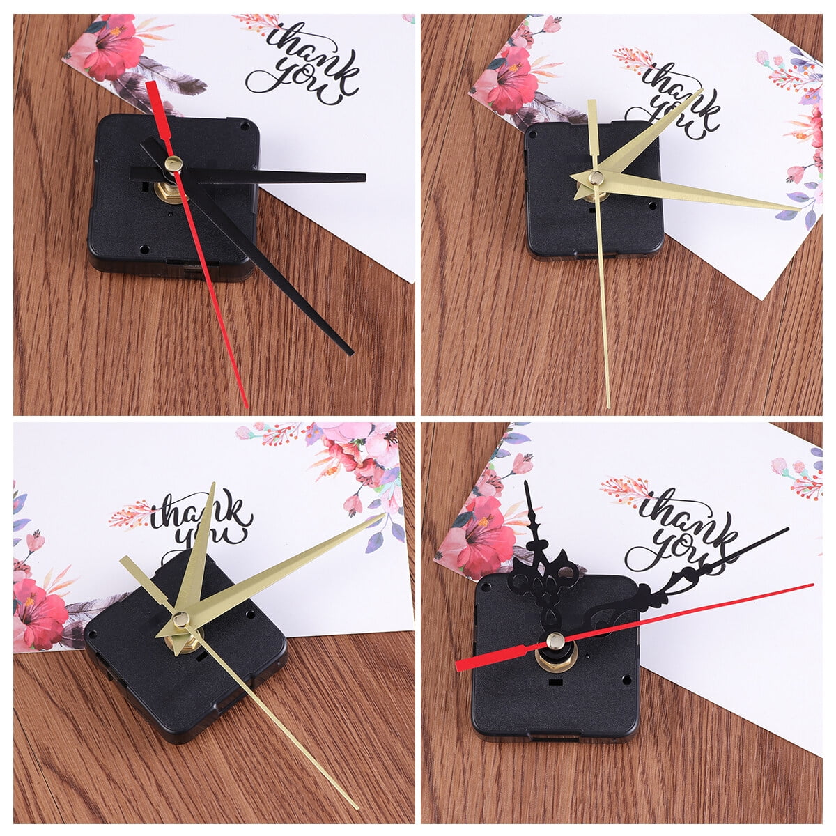 Kesenlong clock movement Quartz Wall Clock with Hook Mounting