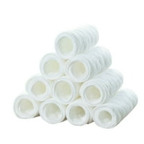 Kesenlong diaper 10pcs 3-Ply Cloth Diapers Reusable Washable Baby Diaper Clothes Cotton Daipers for Newborn Baby 32x12CM