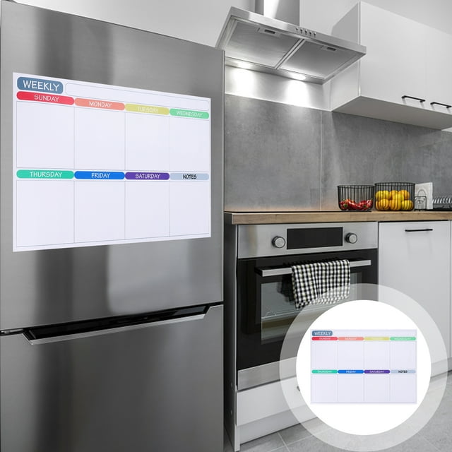 Kesenlong fridge calendar Magnetic Dry Erase Calendar Fridge Planning Kesenlong fridge calendar Magnetic Dry Erase Calendar Fridge Planning