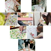 Kesenlong ink pads 12pcs Multi-colored Giant Ink Pads Stamp Pads for DIY Craft DIY Ink Pad Set