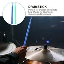 Kesenlong nylon drumsticks 2 Pairs of Music Band Nylon Electronic Drum Sticks Professional Drumsticks