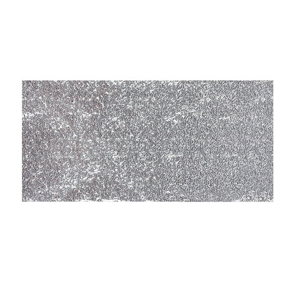 Kesenlong oil-proof paper Self-adhesive Heat Resisting Waterproof Damp-proof Aluminum Foil Paper Grease-proof Oil-proof Leak-proof Kitchen Supplies 40x100 CM