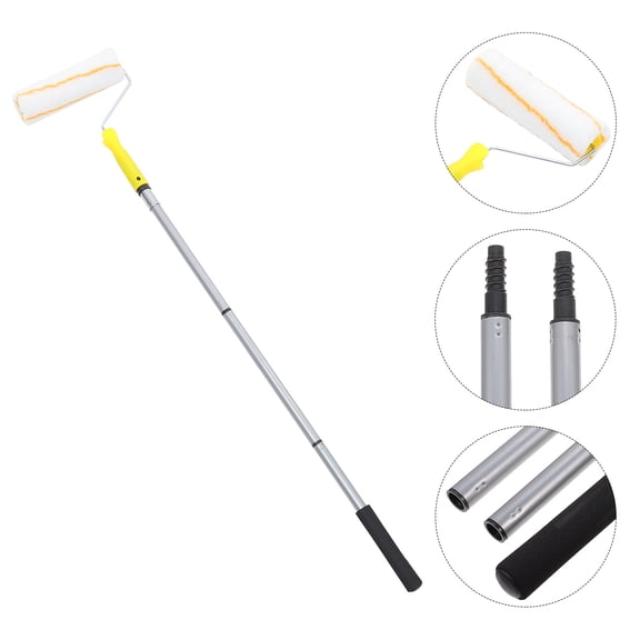 Kesenlong paint roller 1 Set of Household Paint Brush Professional Painting Roller Convenient Roller Brush