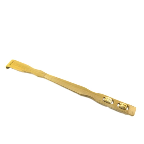 Kesenlong scratcher Bamboo Wooden Back Scratchers Long Hand Back Scratchers with 2 Massage Rollers for Pregnant Women Novel Gifts Friend Family