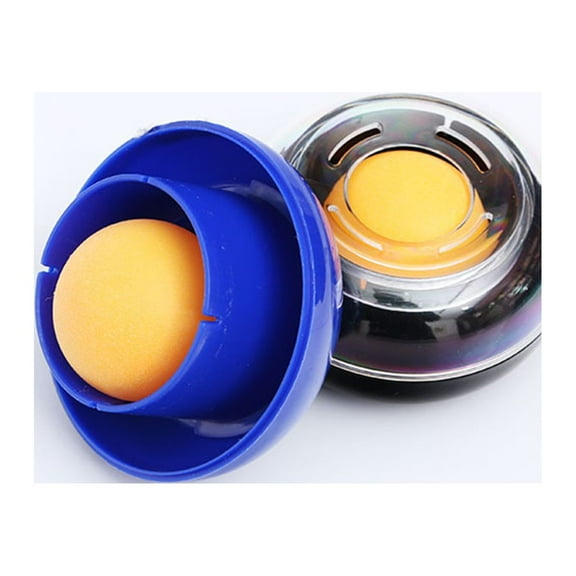 Kesenlong sponge wet finger 10Pcs Sponge Cup Wet Hand Fingertip Moistener Sponge Finger Wetted Tool for Counting Cash (Random Color)