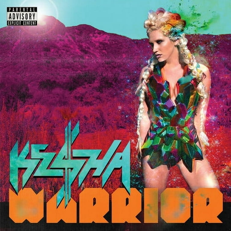 Kesha 激レア Warrior アナログ レコード LP VINYL Kesha - Warrior (expanded edition) - Music & Performance