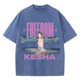 thumbnail image 1 of Keshas Shirt Vintage Washed 2026 Concert Tour Tshirts For Fans, 1 of 4