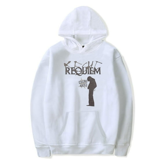 Keshi 2024 Requiem Tour Merch Long Sleeve Casual Hoodies for Both Women and Men