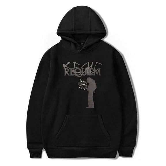 Keshi 2024 Requiem Tour Merch Long Sleeve Casual Hoodies for Both Women and Men