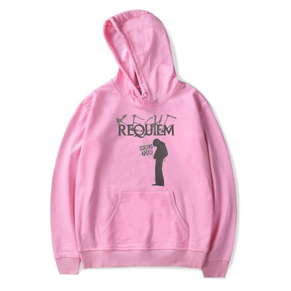 Keshi 2024 Requiem Tour Merch Long Sleeve Casual Hoodies for Both Women and Men