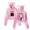 thumbnail image 1 of Keshi Hell And Back Tour 2023 Cat Ear Hoodies Fashion Women Bear Ear Sweatshirts, 1 of 2