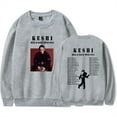 thumbnail image 1 of Keshi Hell And Back Tour 2023 Crewneck Sweatshirt Casual Pullover Hip Hop Clothes, 1 of 2
