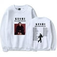 thumbnail image 1 of Keshi Hell And Back Tour 2023 Crewneck Sweatshirt Casual Pullover Hip Hop Clothes, 1 of 2