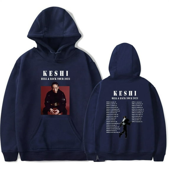 Keshi Hell And Back Tour 2023 Hoodie Sweatshirt Cosplay Pullover Fashion Clothes