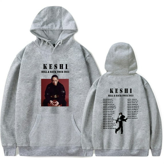 Keshi Hell And Back Tour 2023 Hoodie Sweatshirt Cosplay Pullover Fashion Clothes