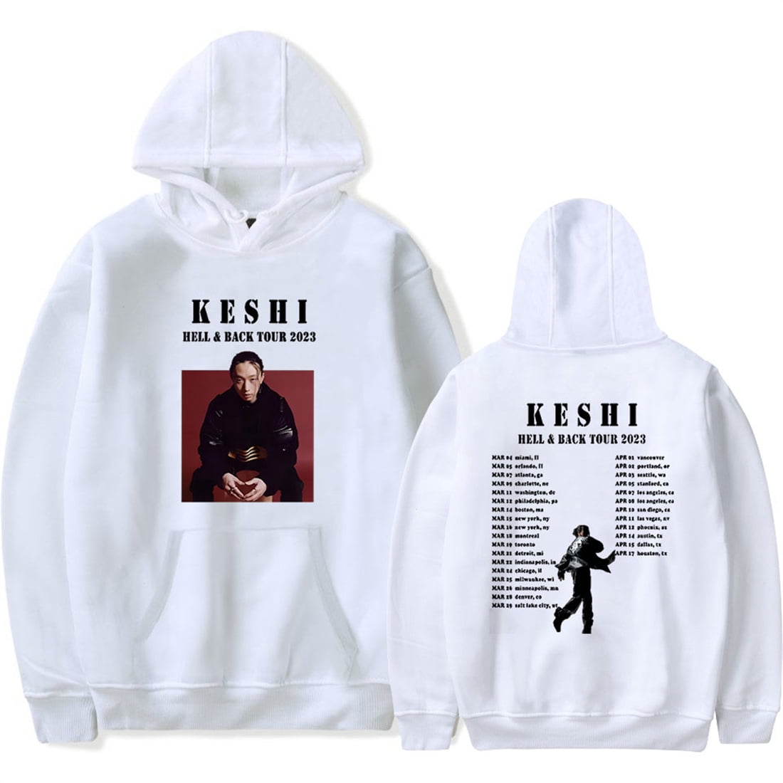 Keshi Hell And Back Tour 2023 Hoodie Sweatshirt Cosplay