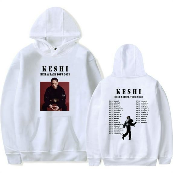 Keshi Hell And Back Tour 2023 Hoodie Sweatshirt Cosplay Pullover Fashion Clothes