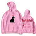 thumbnail image 1 of Keshi Hell Heaven World Tour Double sided print  hoodie merch Unisex Casual Streetwear, 1 of 3