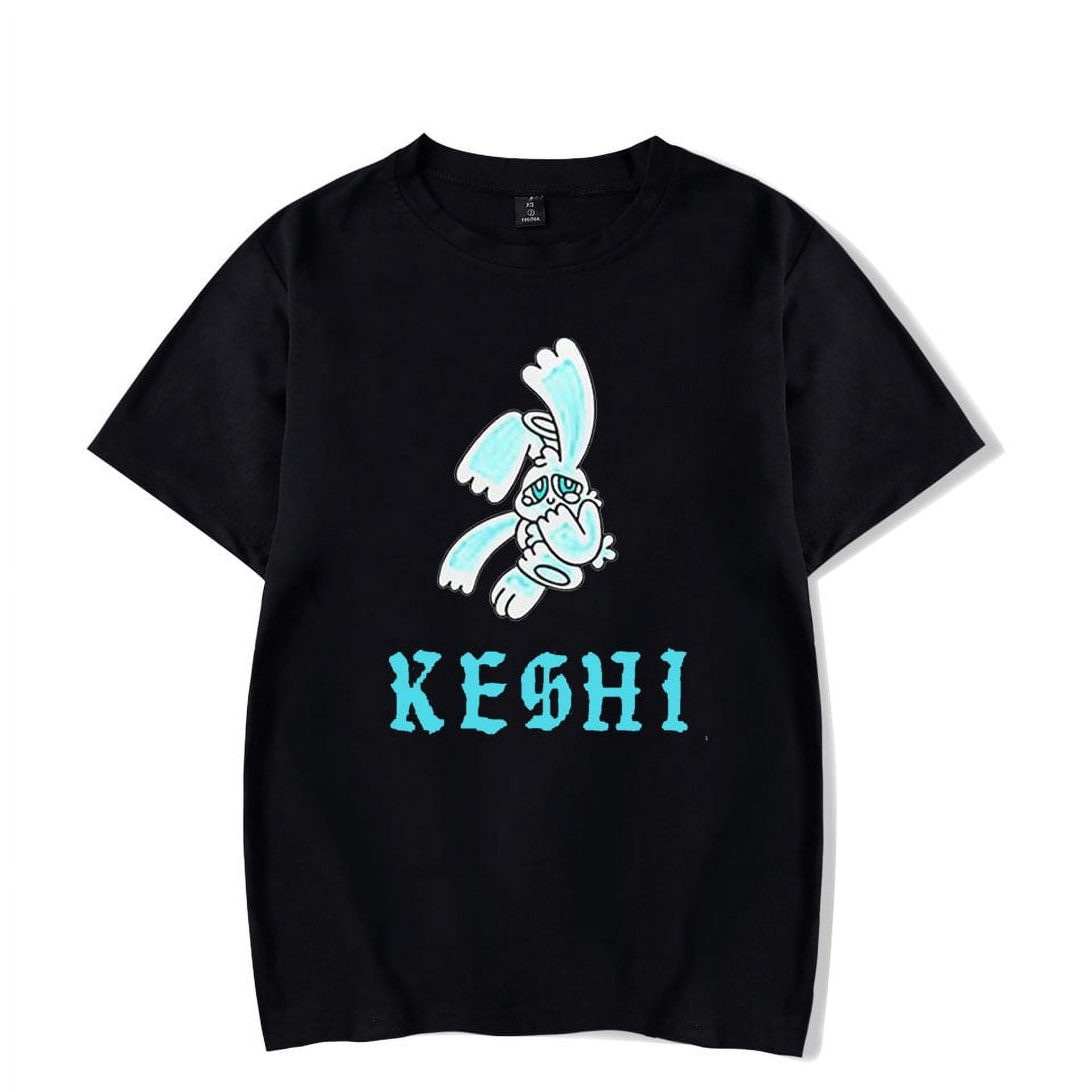 WJHYWDH Keshi The Hell Heaven Tour Hoodies Merch Casual
