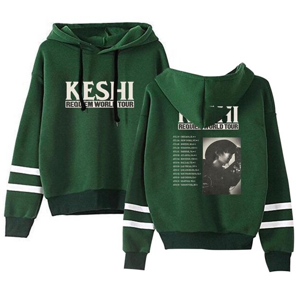 Keshi Merch 2025 Hoodie Unisex Fashion Casual Long Sleeve Sweatshirt
