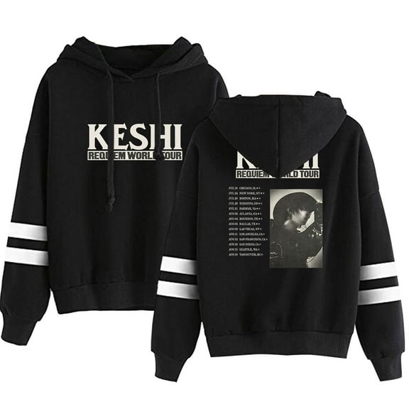 Keshi Merch 2025 Hoodie Unisex Fashion Casual Long Sleeve Sweatshirt
