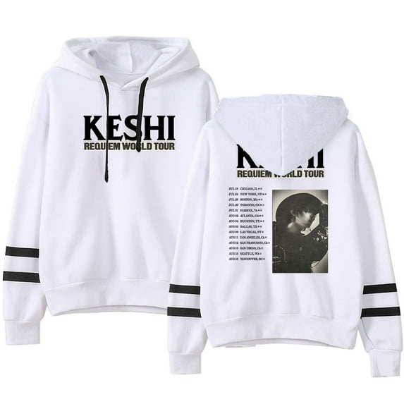 Keshi Merch 2025 Hoodie Unisex Fashion Casual Long Sleeve Sweatshirt